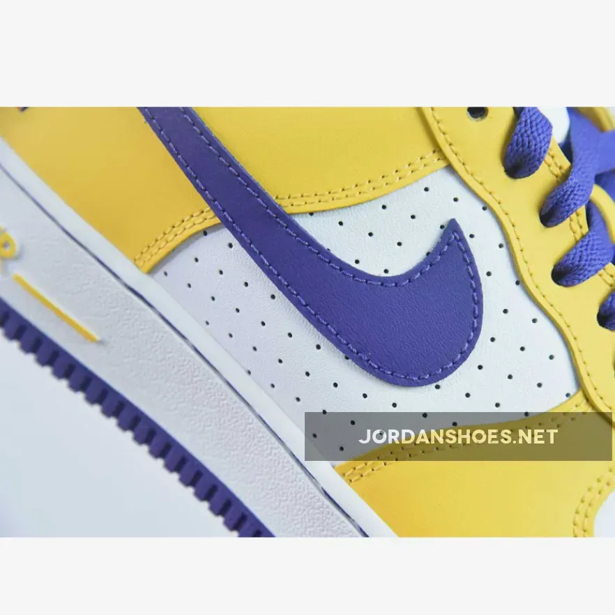 Kobe Bryant X Nike Air Force 1 Low White/Varsity Maize/Purple | KOBE FORCE Kobe Bryant X Nike Air Force 1 Low White/Varsity Maize/Purple | KOBE FORCE