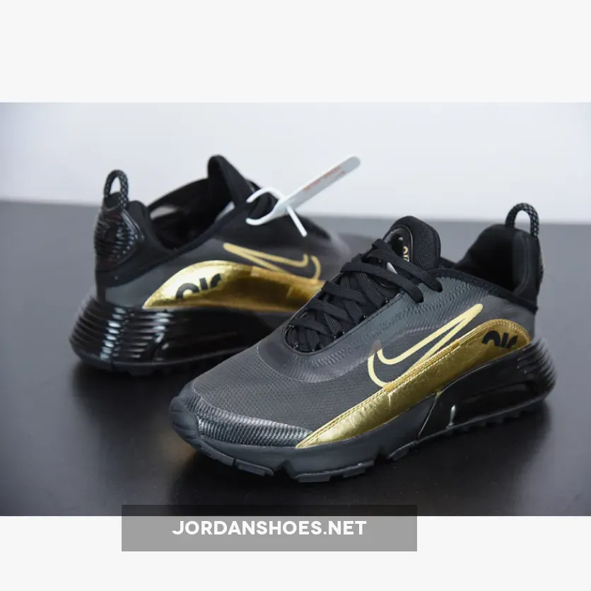 Men’s Nike Air Max 2090 Black Gold | DC4120 DC4120-001 Men’s Nike Air Max 2090 Black Gold | DC4120 DC4120-001
