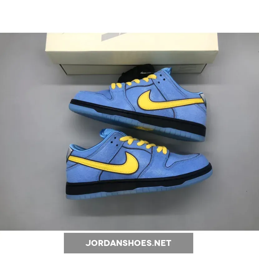 The Powerpuff Girls x Nike SB Dunk Low 'Bubbles' Blue Chill | girls dunks The Powerpuff Girls x Nike SB Dunk Low 'Bubbles' Blue Chill | girls dunks