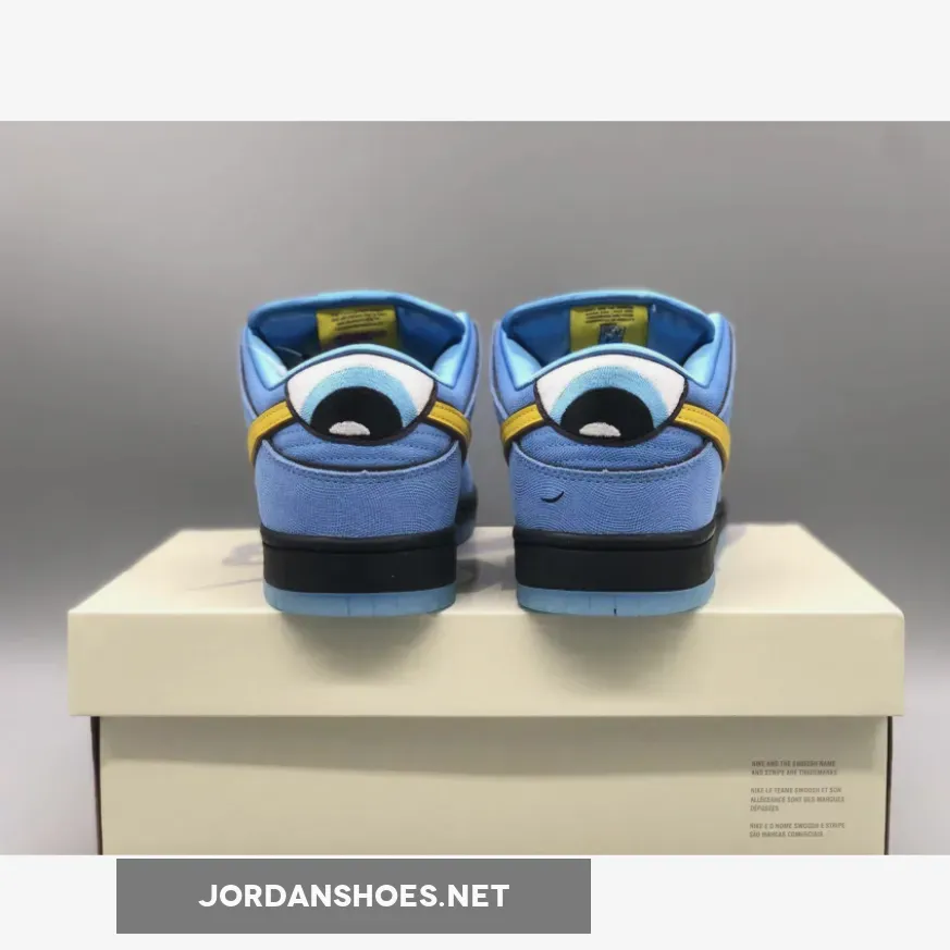 The Powerpuff Girls x Nike SB Dunk Low 'Bubbles' Blue Chill | girls dunks The Powerpuff Girls x Nike SB Dunk Low 'Bubbles' Blue Chill | girls dunks
