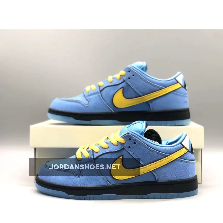 The Powerpuff Girls x Nike SB Dunk Low 'Bubbles' Blue Chill | girls dunks The Powerpuff Girls x Nike SB Dunk Low 'Bubbles' Blue Chill | girls dunks
