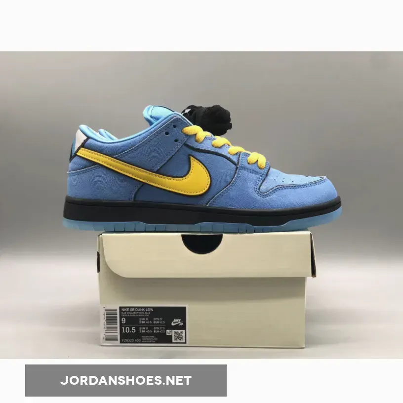 The Powerpuff Girls x Nike SB Dunk Low 'Bubbles' Blue Chill | girls dunks The Powerpuff Girls x Nike SB Dunk Low 'Bubbles' Blue Chill | girls dunks
