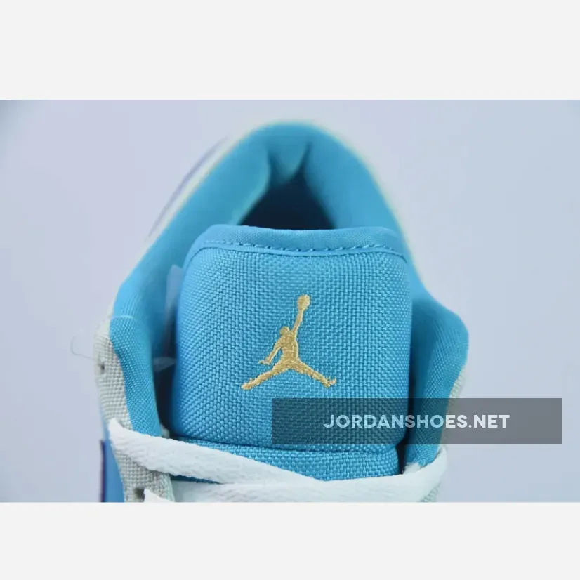 Air Jordan 1 Low Aquatone/Concord-Light Bone , Blue And Grey Jordan Lows DX4334-300