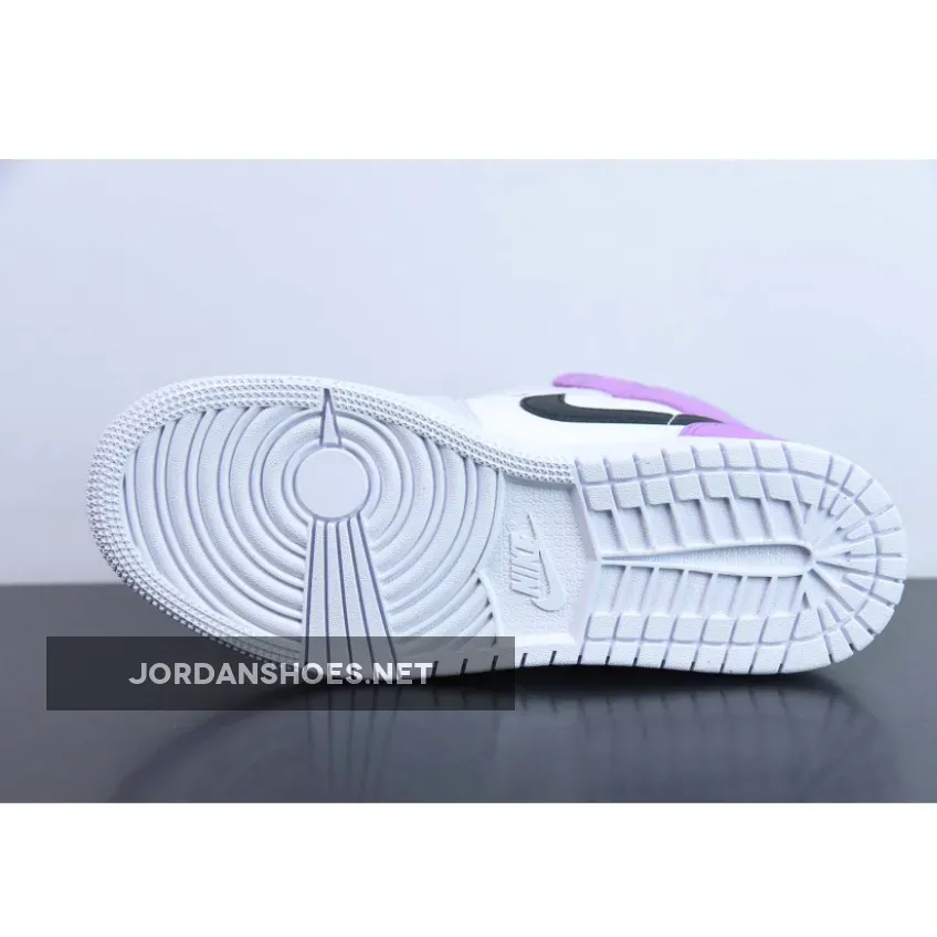 Air Jordan 1 Mid Barely Grape/White/Rush Fuchsia DQ8423-501 Air Jordan 1 Mid Barely Grape/White/Rush Fuchsia DQ8423-501