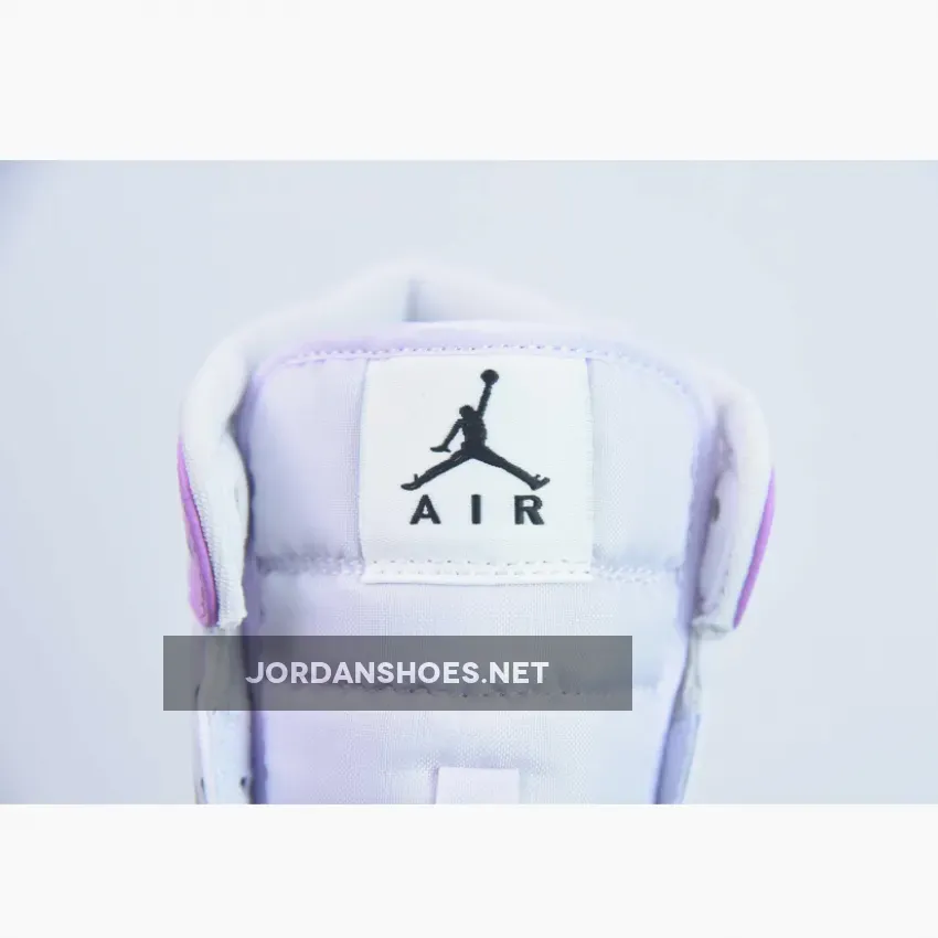 Air Jordan 1 Mid Barely Grape/White/Rush Fuchsia DQ8423-501 Air Jordan 1 Mid Barely Grape/White/Rush Fuchsia DQ8423-501