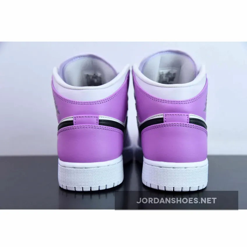 Air Jordan 1 Mid Barely Grape/White/Rush Fuchsia DQ8423-501 Air Jordan 1 Mid Barely Grape/White/Rush Fuchsia DQ8423-501