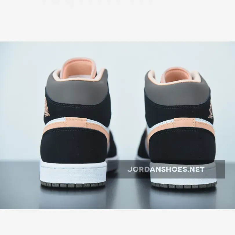 Jordan 1 Mid Black Mocha Peach | mocha mid DH0210-100 Jordan 1 Mid Black Mocha Peach | mocha mid DH0210-100