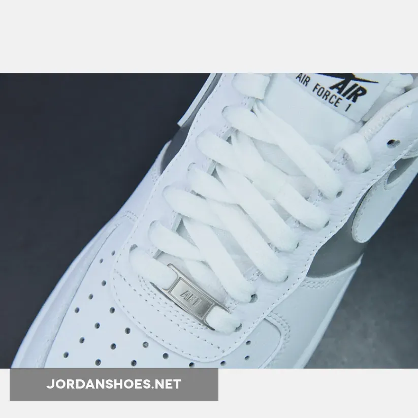 Nike Air Force 1 Low White/Metallic Silver #Metallic Silver Air Force 1 DD8959-104