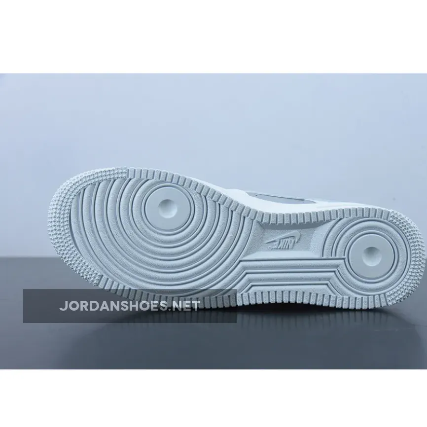 Nike Air Force 1 Low White/Metallic Silver #Metallic Silver Air Force 1 DD8959-104