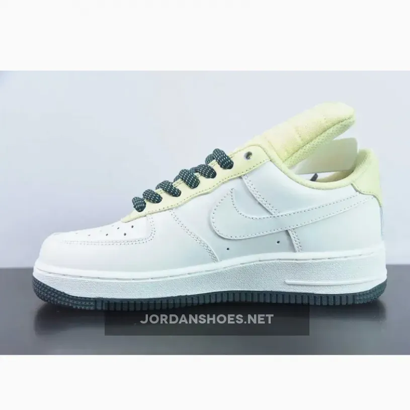 Nike Air Force 1 Low "Big Tongue" White Neon FB7402-100 Nike Air Force 1 Low "Big Tongue" White Neon FB7402-100