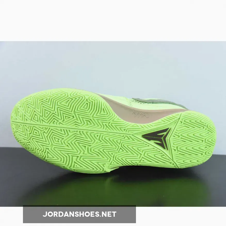 Nike Ja 1 "Zombie Halloween" Lime Blast/Oil Green-Black Nike Ja 1 "Zombie Halloween" Lime Blast/Oil Green-Black