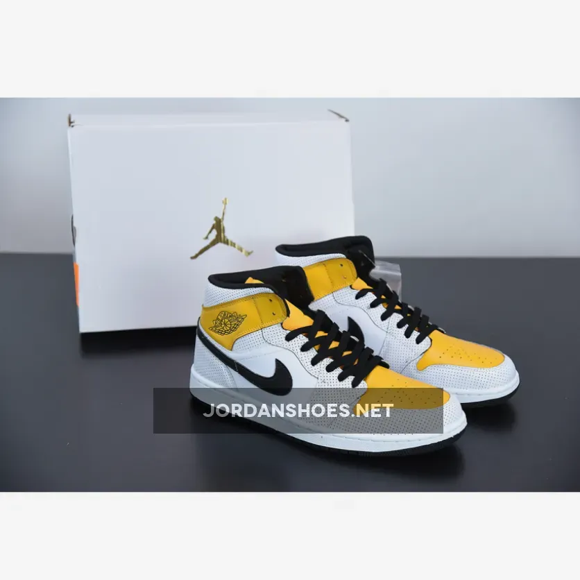 Jordan 1 Mid Laser Orange (Womens) Jordan 1 Laser Orange