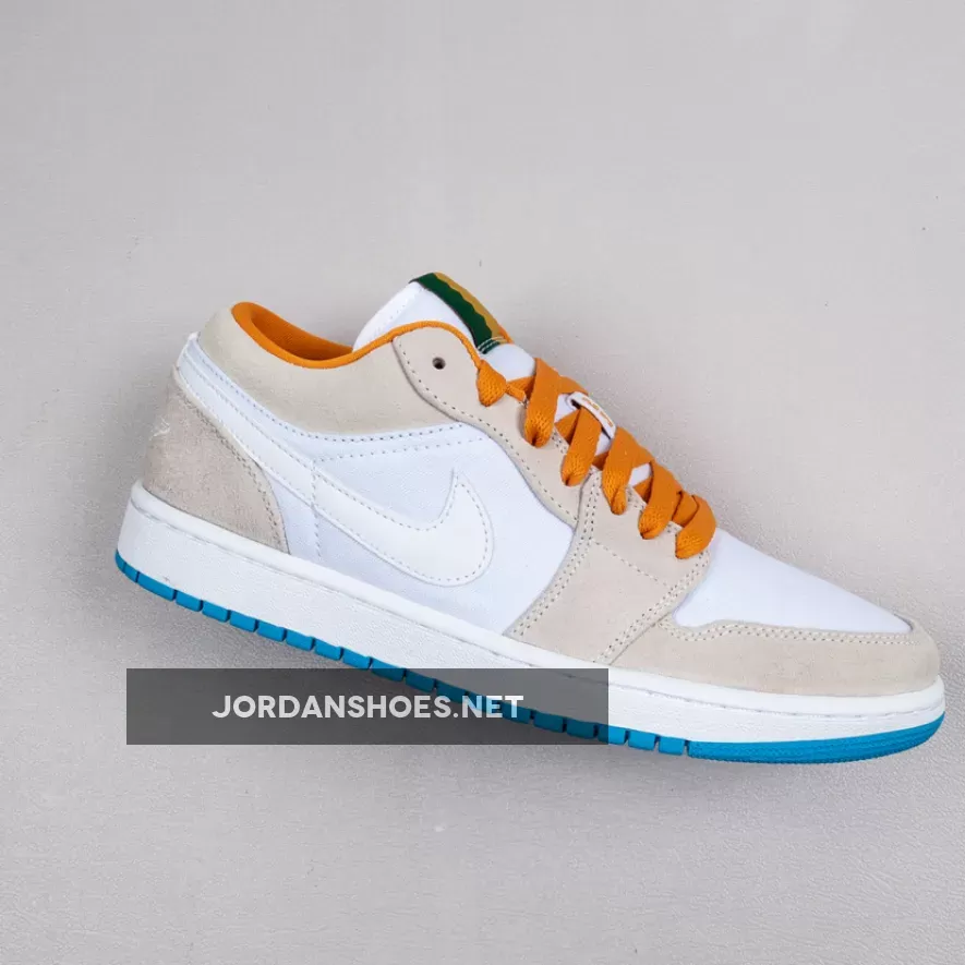 Air Jordan 1 Low ‘City Pack Los Angeles’ 641888 140