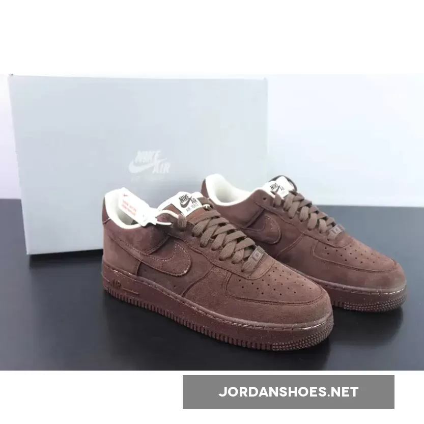Nike Air Force 1 Low Cacao Wow Sanddrift FQ8901-259