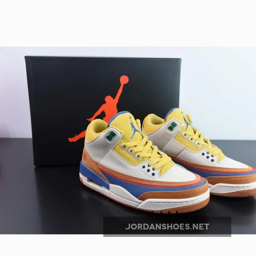 Dragon Ball Z 'Super Saiyan Goku' x Air Jordan 3 Multi-Color Goku Jordan