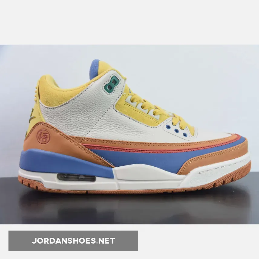 Dragon Ball Z 'Super Saiyan Goku' x Air Jordan 3 Multi-Color Goku Jordan