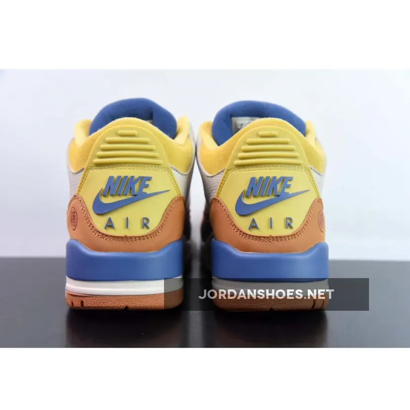 Dragon Ball Z 'Super Saiyan Goku' x Air Jordan 3 Multi-Color Goku Jordan