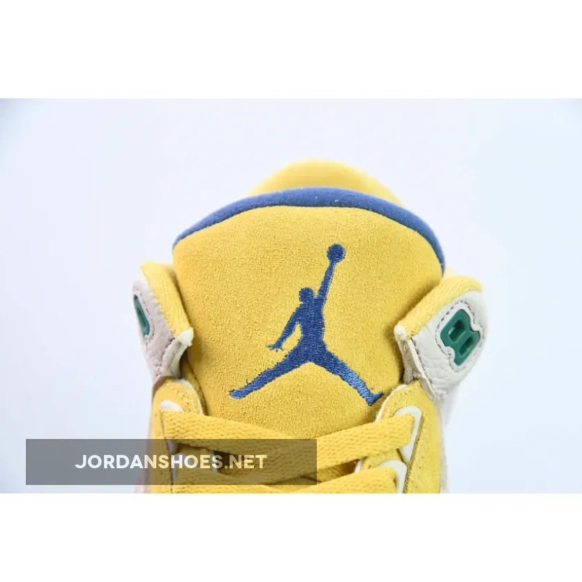 Dragon Ball Z 'Super Saiyan Goku' x Air Jordan 3 Multi-Color Goku Jordan