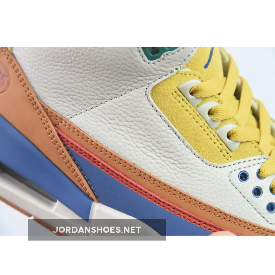 Dragon Ball Z 'Super Saiyan Goku' x Air Jordan 3 Multi-Color Goku Jordan