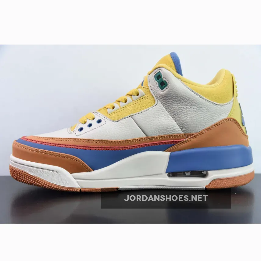 Dragon Ball Z 'Super Saiyan Goku' x Air Jordan 3 Multi-Color Goku Jordan