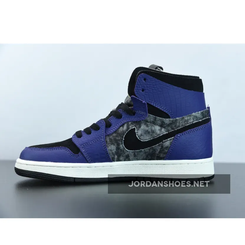 Air Jordan 1 Zoom Cmft 'Bayou Boys' AJ1 Court Purple/Black/Electric Green Air Jordan 1 Zoom Cmft 'Bayou Boys' AJ1 Court Purple/Black/Electric Green