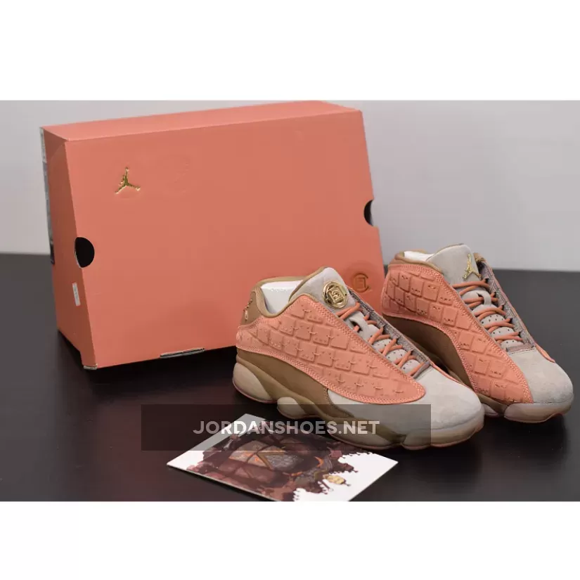 CLOT x Jordan 13 Low Sepia Stone | JORDAN 13 CLOT AT3102-200