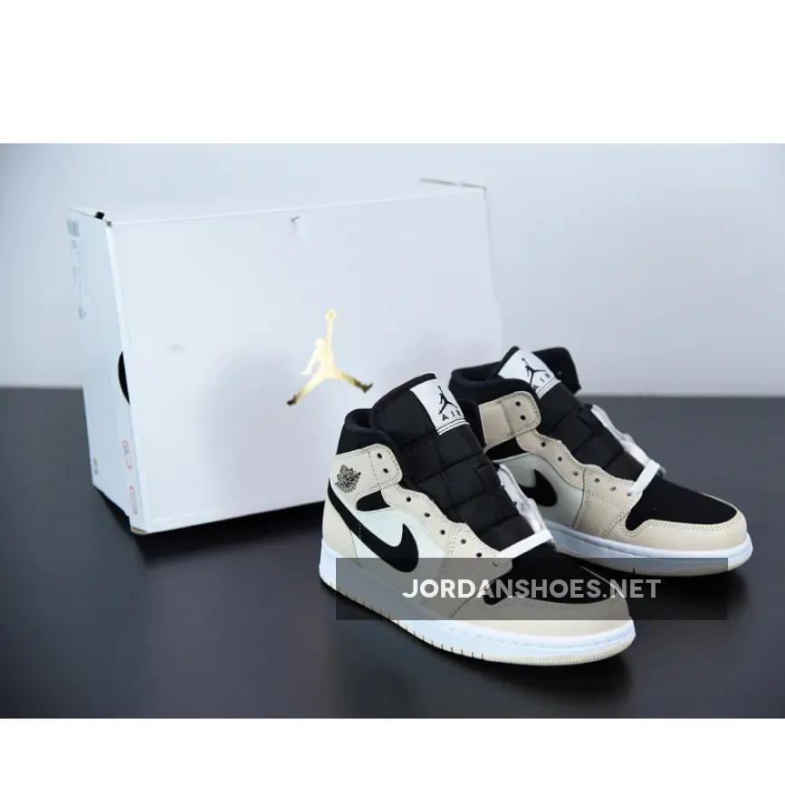 Where To Buy Air Jordan 1 Mid Guava Ice/Sail-Black