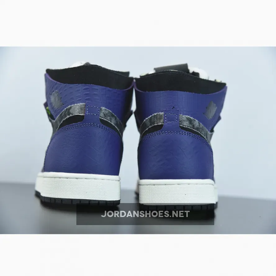 Air Jordan 1 Zoom Cmft 'Bayou Boys' AJ1 Court Purple/Black/Electric Green Air Jordan 1 Zoom Cmft 'Bayou Boys' AJ1 Court Purple/Black/Electric Green