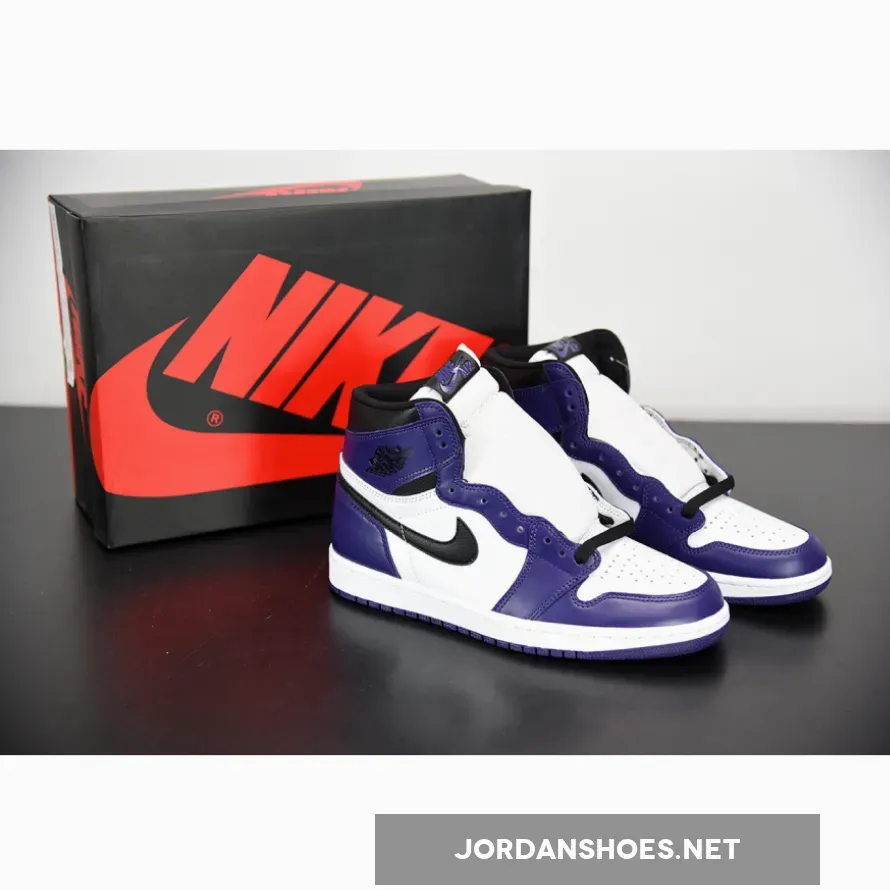 Jordan 1 Retro High Court Purple White | jordan one purple