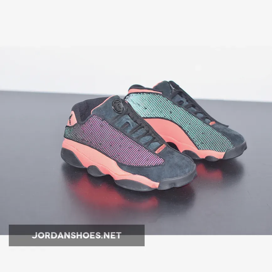 Men’s Clot x Air Jordan 13 Low Black/Infrared 23 | JORDAN 13 CLOT AT3102-006 Men’s Clot x Air Jordan 13 Low Black/Infrared 23 | JORDAN 13 CLOT AT3102-006