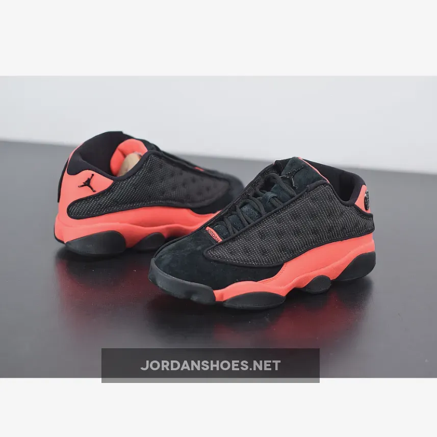 Men’s Clot x Air Jordan 13 Low Black/Infrared 23 | JORDAN 13 CLOT AT3102-006 Men’s Clot x Air Jordan 13 Low Black/Infrared 23 | JORDAN 13 CLOT AT3102-006