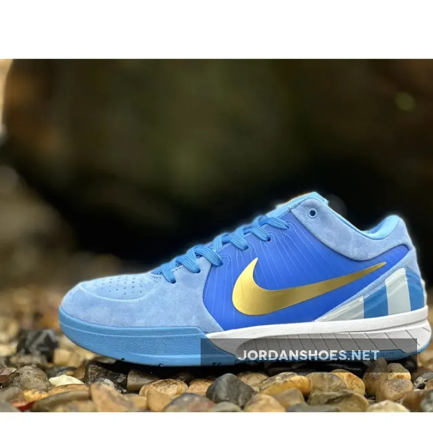 Nike Kobe 4 Protro 'Argentina' Blue Gold New Releases Nike Kobe 4 Protro 'Argentina' Blue Gold New Releases