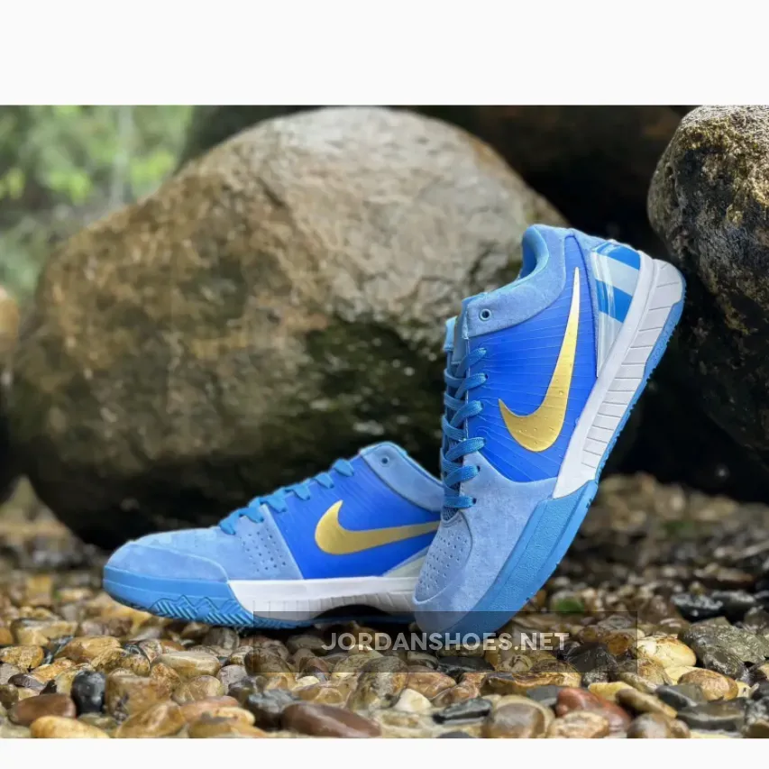 Nike Kobe 4 Protro 'Argentina' Blue Gold New Releases Nike Kobe 4 Protro 'Argentina' Blue Gold New Releases
