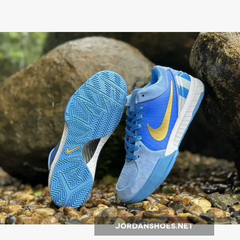 Nike Kobe 4 Protro 'Argentina' Blue Gold New Releases Nike Kobe 4 Protro 'Argentina' Blue Gold New Releases