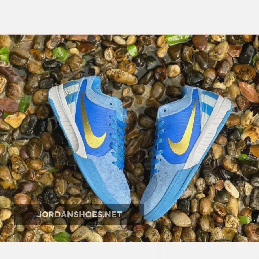 Nike Kobe 4 Protro 'Argentina' Blue Gold New Releases Nike Kobe 4 Protro 'Argentina' Blue Gold New Releases