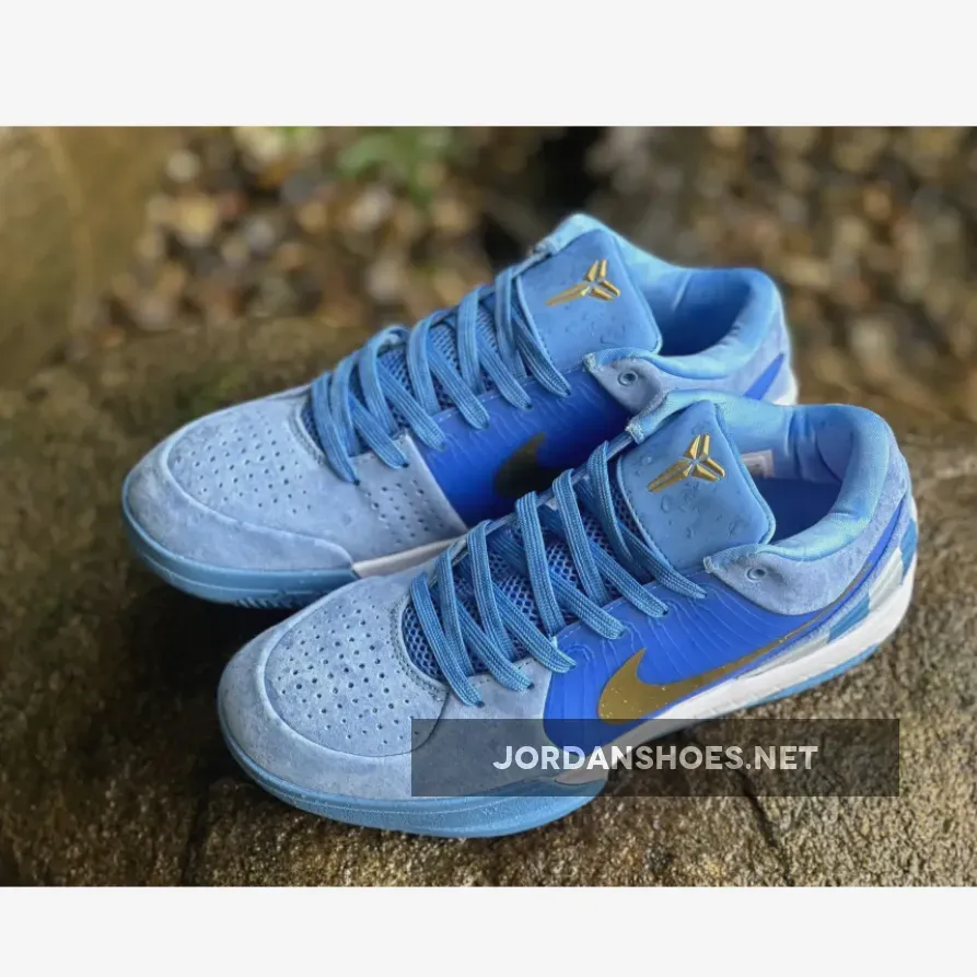 Nike Kobe 4 Protro 'Argentina' Blue Gold New Releases Nike Kobe 4 Protro 'Argentina' Blue Gold New Releases