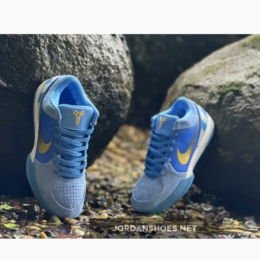 Nike Kobe 4 Protro 'Argentina' Blue Gold New Releases Nike Kobe 4 Protro 'Argentina' Blue Gold New Releases