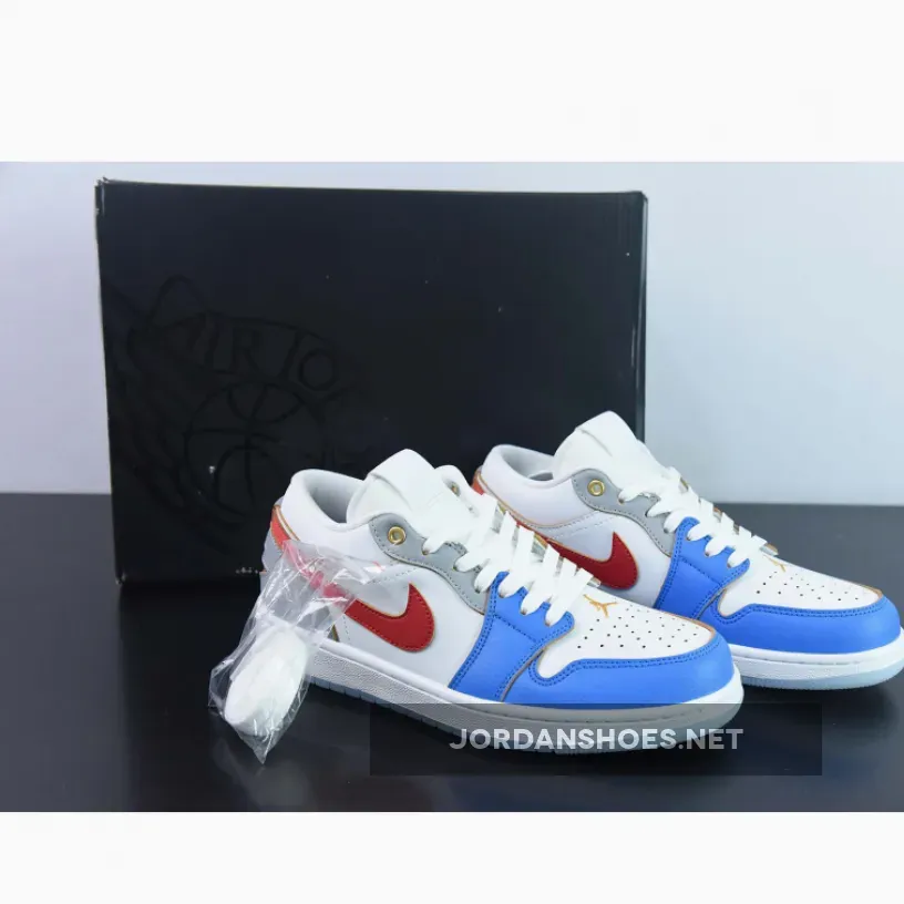 Air Jordan 1 Low 'Philippines' White/University Red , Air Jordan Philippines FN8901-164