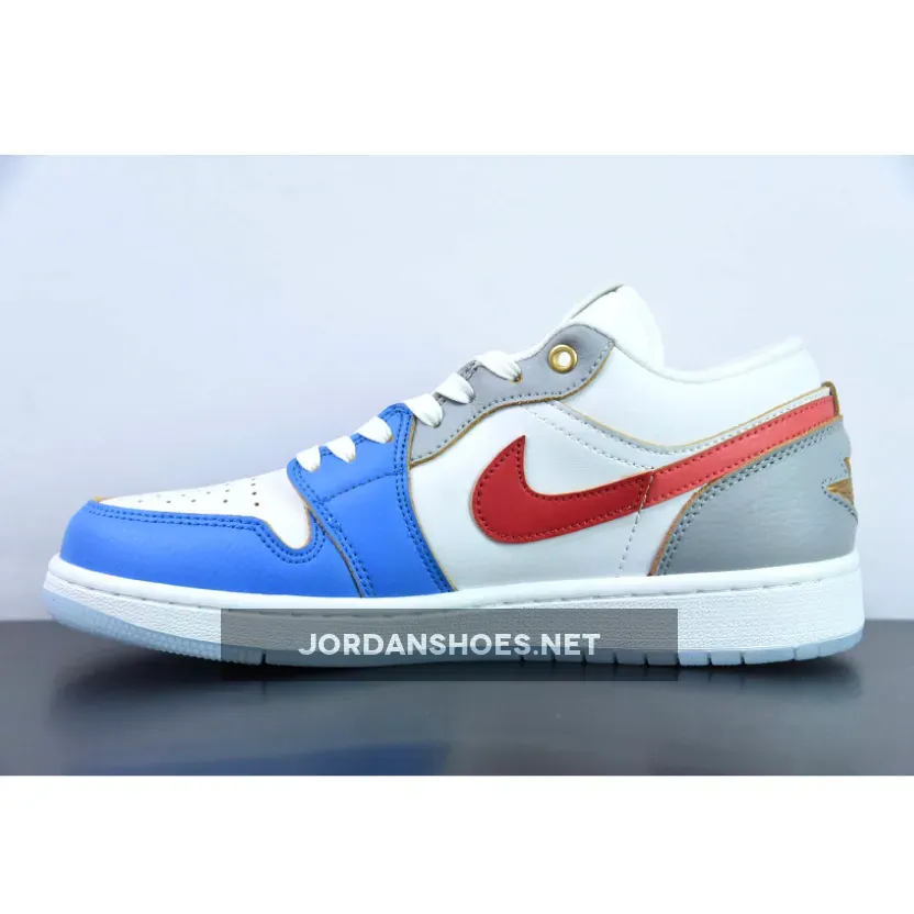 Air Jordan 1 Low 'Philippines' White/University Red , Air Jordan Philippines FN8901-164