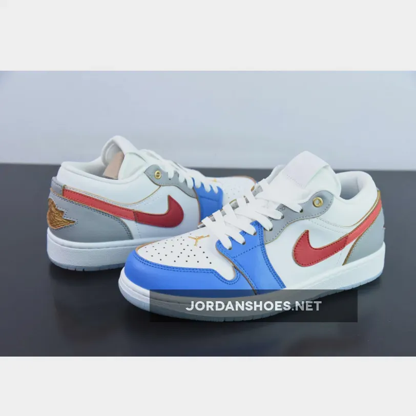 Air Jordan 1 Low 'Philippines' White/University Red , Air Jordan Philippines FN8901-164