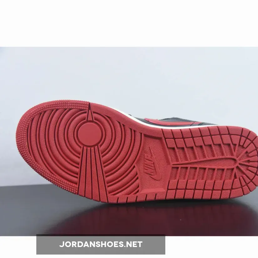 New Arrival Air Jordan 1 Low Bred Sail #Air Force 1 Bred Low DC0774-061