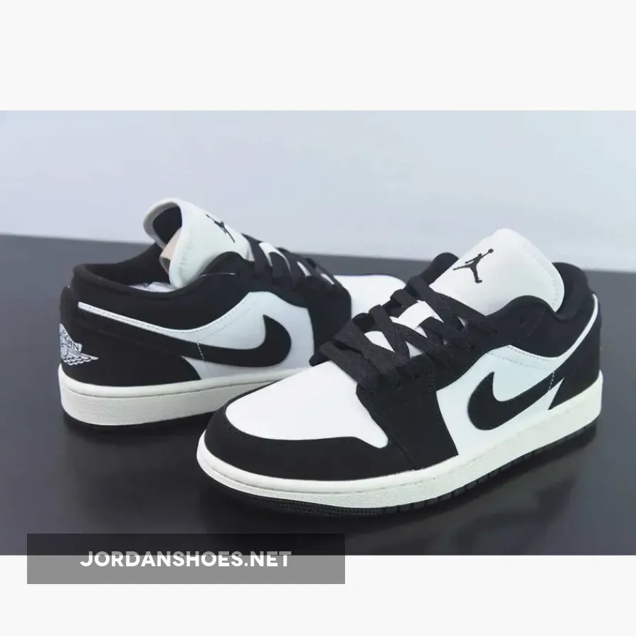 Air Jordan 1 Low "Vintage Panda" Sail/Black FB9893-101 Air Jordan 1 Low "Vintage Panda" Sail/Black FB9893-101