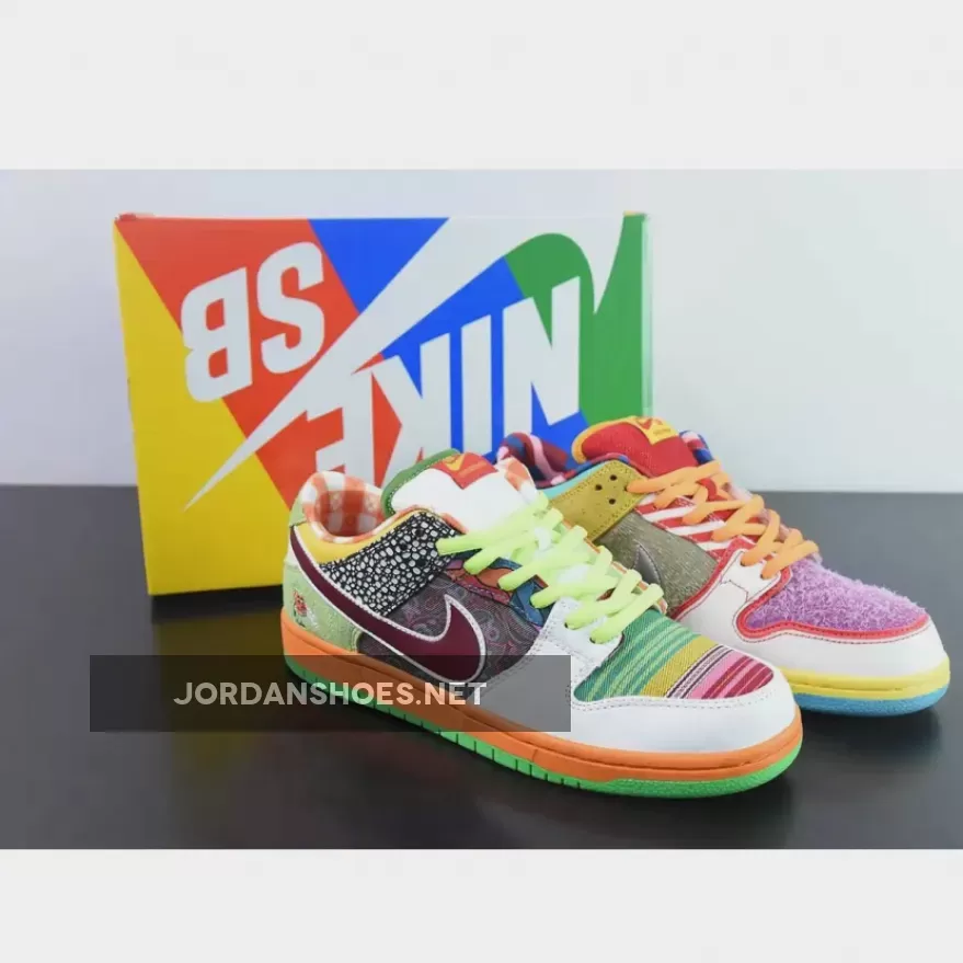 Nike SB Dunk Low 'What The Paul' Multi-Color Online Sale