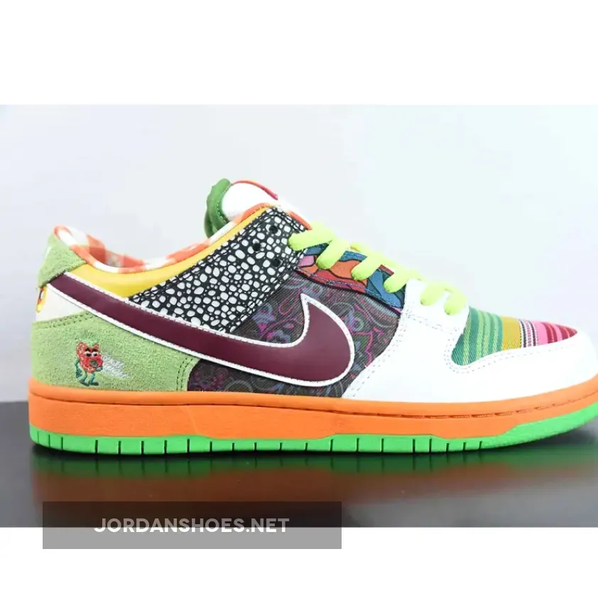 Nike SB Dunk Low 'What The Paul' Multi-Color Online Sale Nike SB Dunk Low 'What The Paul' Multi-Color Online Sale