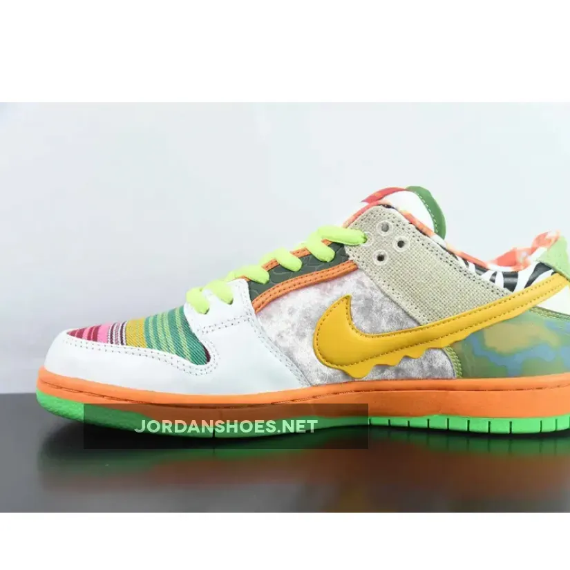 Nike SB Dunk Low 'What The Paul' Multi-Color Online Sale Nike SB Dunk Low 'What The Paul' Multi-Color Online Sale