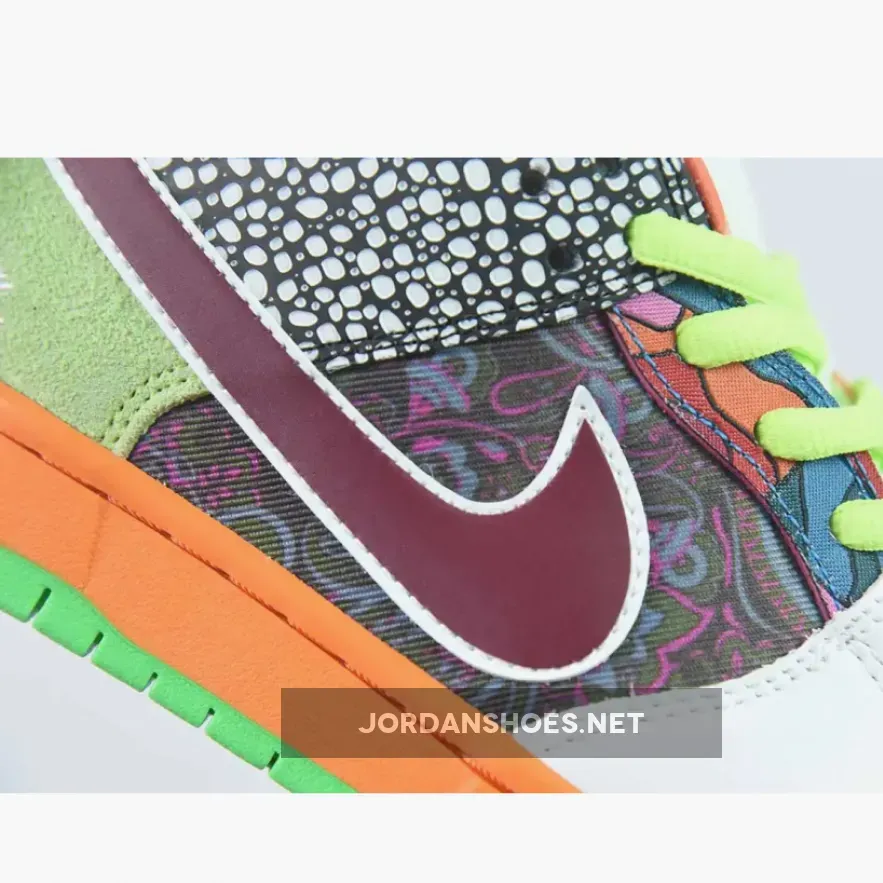 Nike SB Dunk Low 'What The Paul' Multi-Color Online Sale Nike SB Dunk Low 'What The Paul' Multi-Color Online Sale