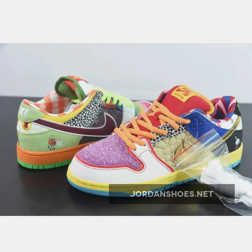 Nike SB Dunk Low 'What The Paul' Multi-Color Online Sale Nike SB Dunk Low 'What The Paul' Multi-Color Online Sale