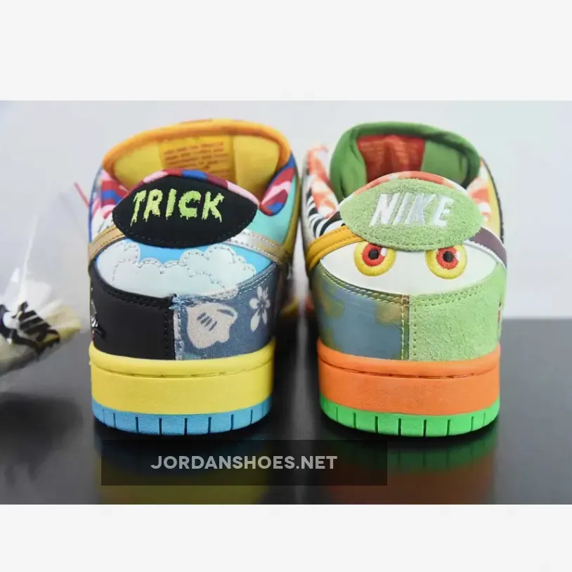 Nike SB Dunk Low 'What The Paul' Multi-Color Online Sale Nike SB Dunk Low 'What The Paul' Multi-Color Online Sale