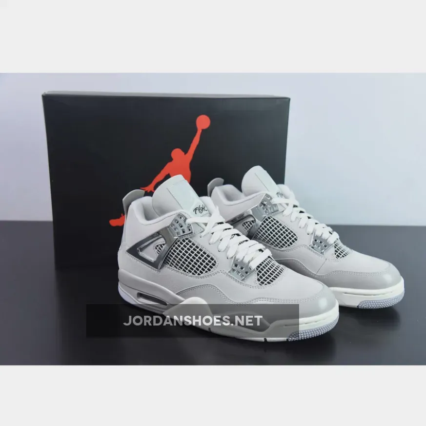Air Jordan 4 Retro Light Iron Ore Jordan 4 Reps AQ9129-001