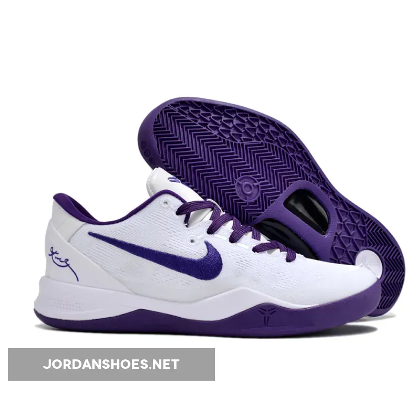 Nike Kobe 8 Protro White/Court Purple | KOBE 8 2023